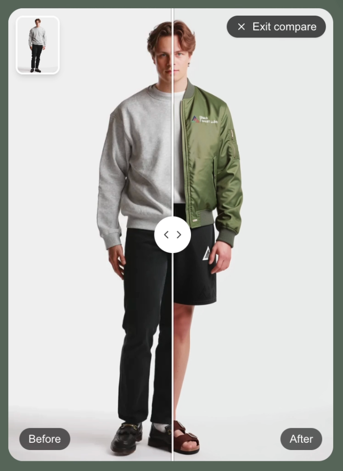 FLUX VTO: Black Forest Labs Launches Virtual Try-On for Catalog-Scale Fashion